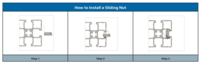 M8S-PF MODULAR SOLUTIONS ZINC PLATED FASTENER M8 SQUARE NUT W/POSITION FIX